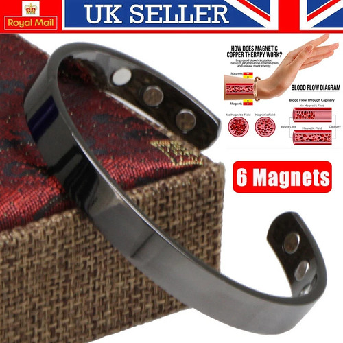 Copper bracelet magnetic - copper,