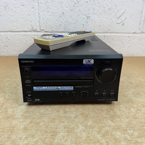 Onkyo 325ukd receiver am - onkyo,