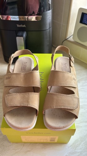 Hotter nubuck sandals size - hotter,