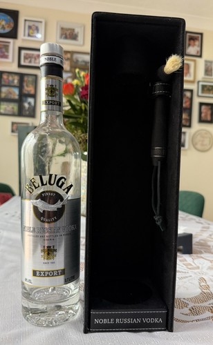 Beluga gold line empty vodka - empty,