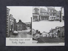 Vintage Postcard entitled 'Interesting Scenes around Kirkby Stephen', Cumbria
