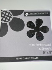 Craftwork Cards Mirri Embossed