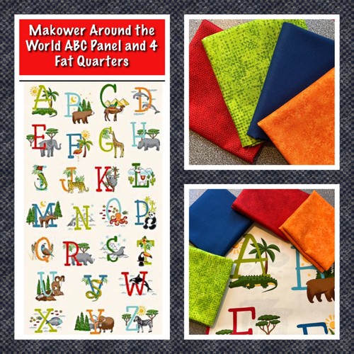 Abc around the - around, makower