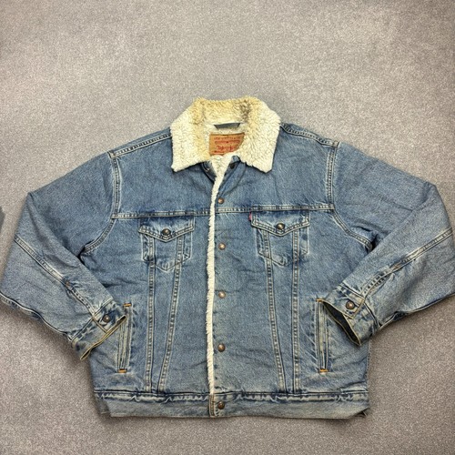 Levis denim jacket adult - adult, large