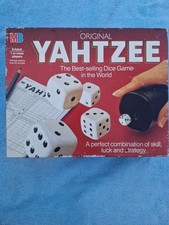 Yahtzee 1982 Board Game Dice