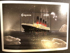 Guyana miniature sheet  **