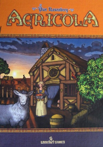 Agricola board game new - board,