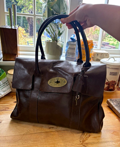 Mulberry brown bag - mulberry,