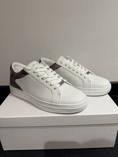 Jimmy Choo Rome Women’s Trainers Uk Size 6 White Leather