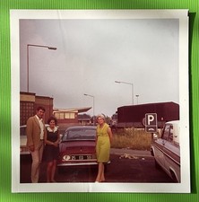 0209/old original photo Renault Caravelle format 8.8x9 cm