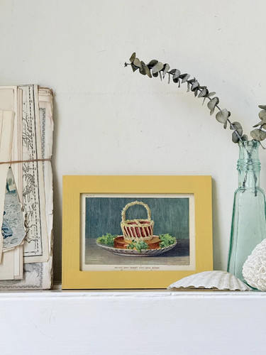 Framed antique victorian - antique,