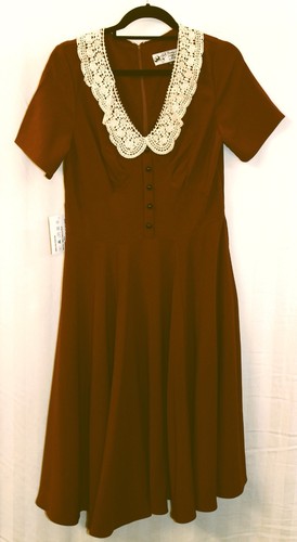 Ladies 1940s style dress - ladies,