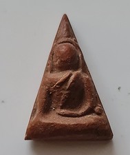VINTAGE RARE THAI BUDDHA AMULET PHRA NANG PHAYA CLAY POWDER TALISMAN PENDANT
