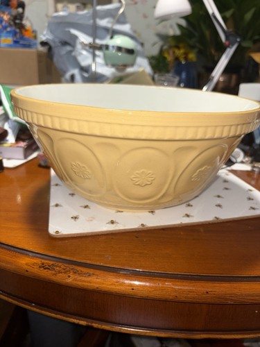 Vintage mixing bowl - mixing, gresley