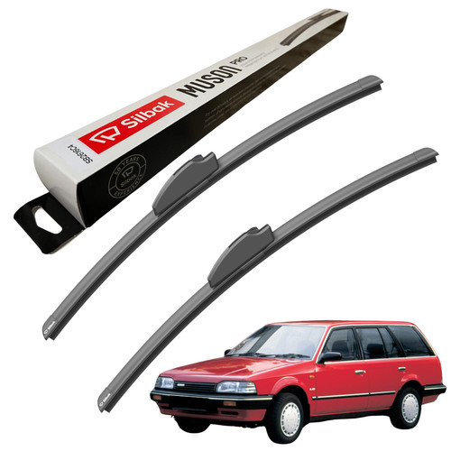 Front windscreen wiper - 2x,