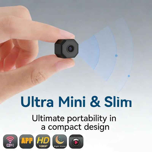 Wireless security camera - 4k,
