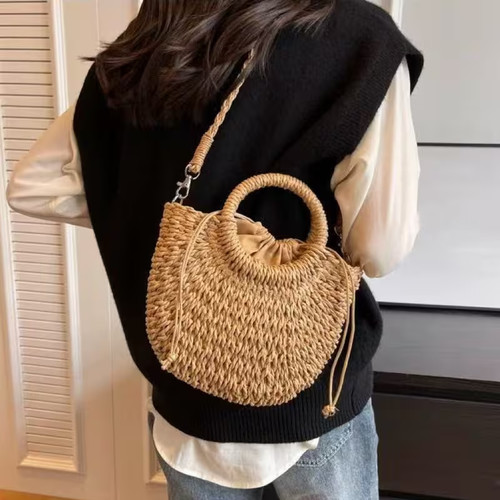 Women straw beach - women's, summer