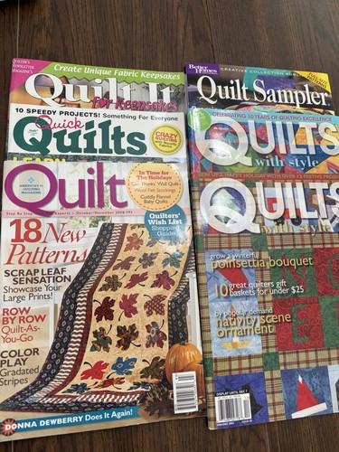 Lot mixed quilting - lot, 6