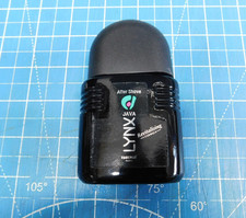 Vintage Lynx Java Men Aftershave Fabergé Paris Glass 50ml