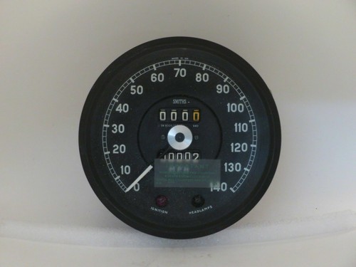 Speedometer 140mph nos smiths - 140mph,