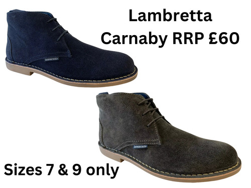 Lambretta carnaby suede - carnaby,