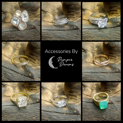 Fashion ring gold - ring,