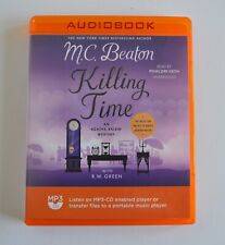 Agatha Raisin - Killing Time - M C Beaton & R. W. Green. Audiobook - MP3CD