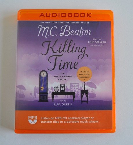 Agatha raisin killing time - killing,
