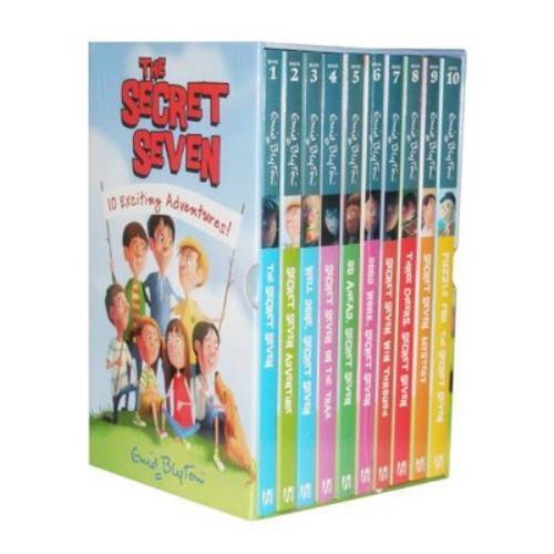 Blyton enid secret seven - blyton,,