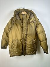 Nanga Utility Light Down Jacket, Detachable Hood, Size Small 