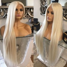 Platinum Blonde Glueless Lace
