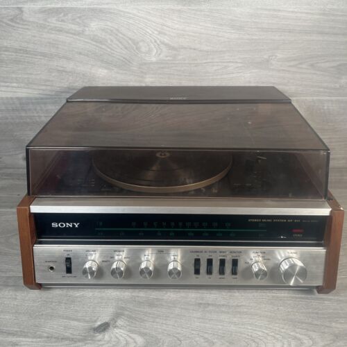 Sony 510 solid state - state, stereo