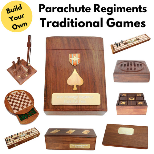 Parachute regiments - parachute,