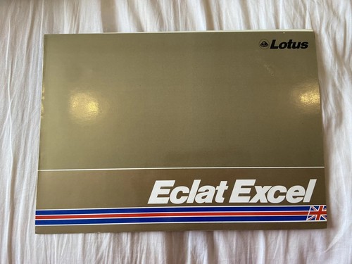 Lotus eclat excel brochre - eclat,