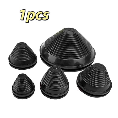 Blanking grommets black - blanking,