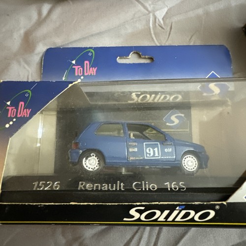 Renault clio 16s 1526 - 1526, 1/43