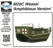 Planet Models 1/72 (20mm) M29C Water Weasel Amphibious Version