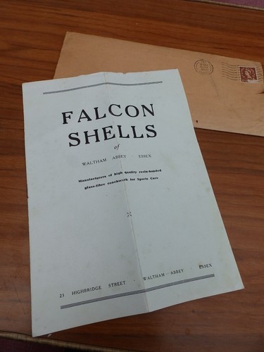 Falcon shells waltham abbey - falcon,