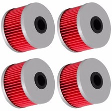 4 Oil Filter Filters for Honda