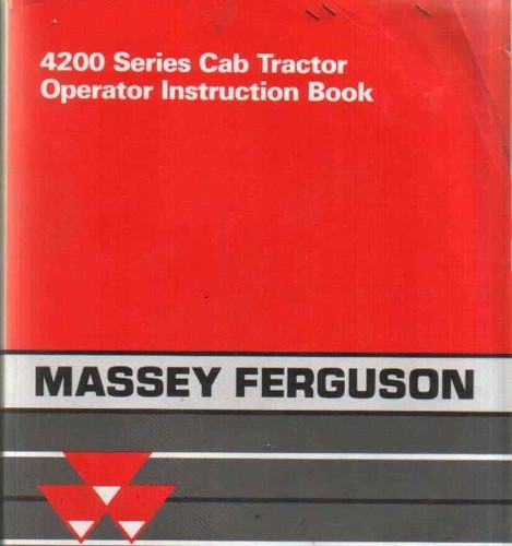 Massey ferguson tractor 4215 - massey,