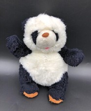 Vintage Small Panda Bear Plush