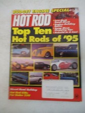 HOT ROD MAGAZINE DECEMBER 1995