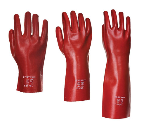 Portwest pvc full coated - 12, x