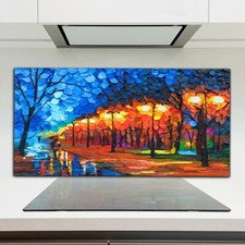 Kitchen Splashback Toughened