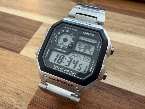 Casio 1200wh men digital - casio, men's