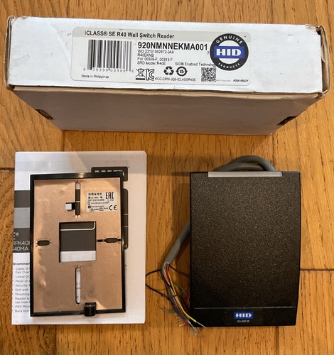 Hid iclass r40wall switch - hid,
