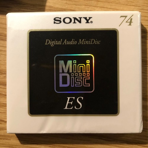 Sony blank mini - sony, es