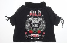 Yours Clothing Womens Black