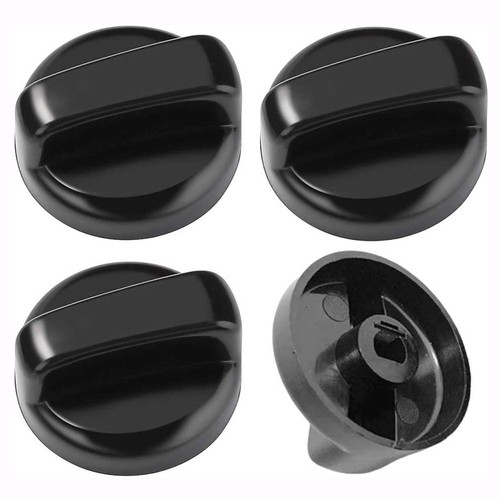 Black barbecue stove knob - barbecue,