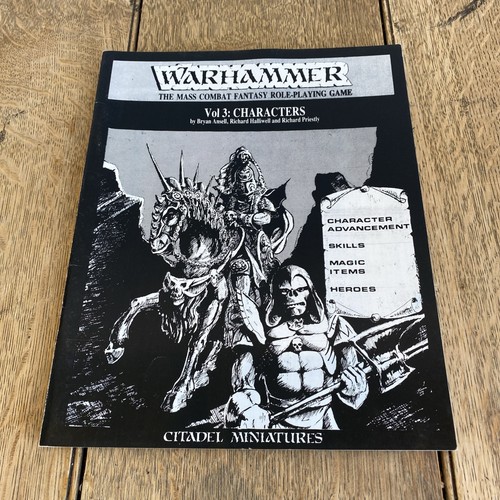 Warhammer 1st edition mass - warhammer,